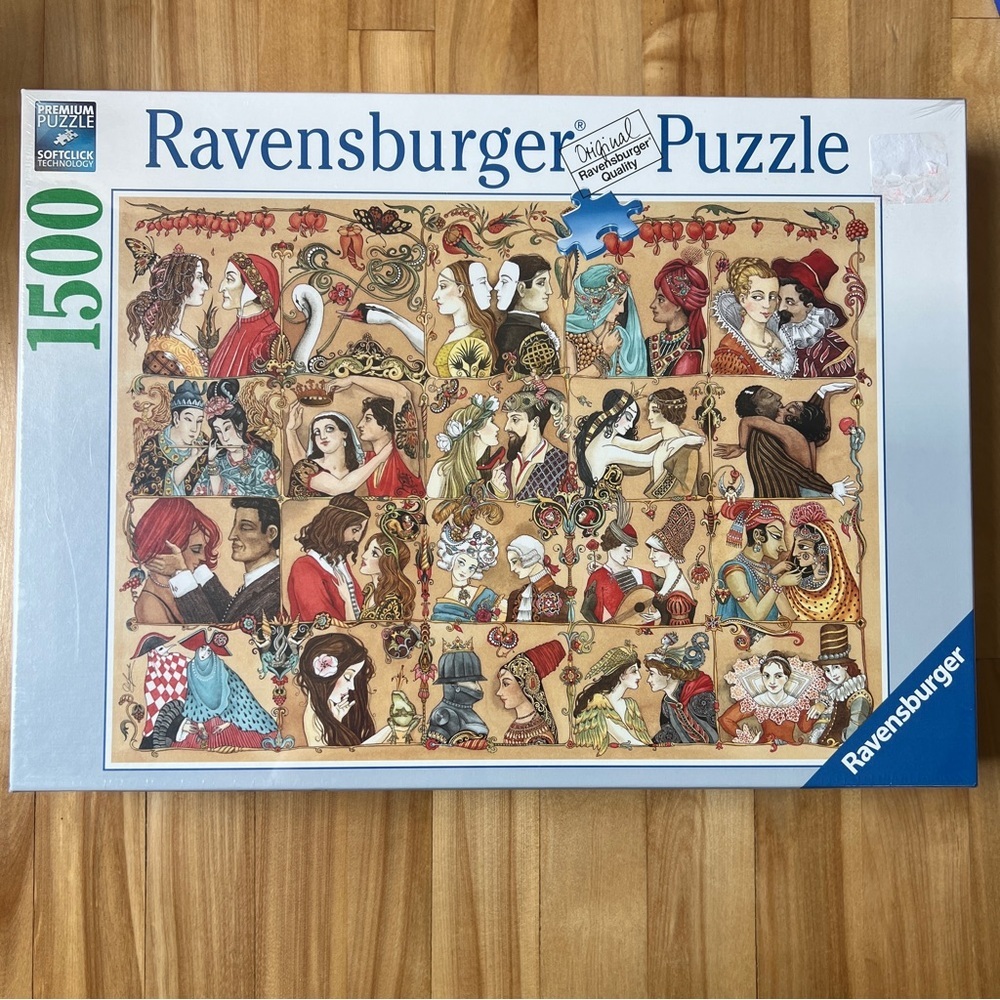 Ravensburger “Love through the Ages” Puzzle - 1500 Pieces New